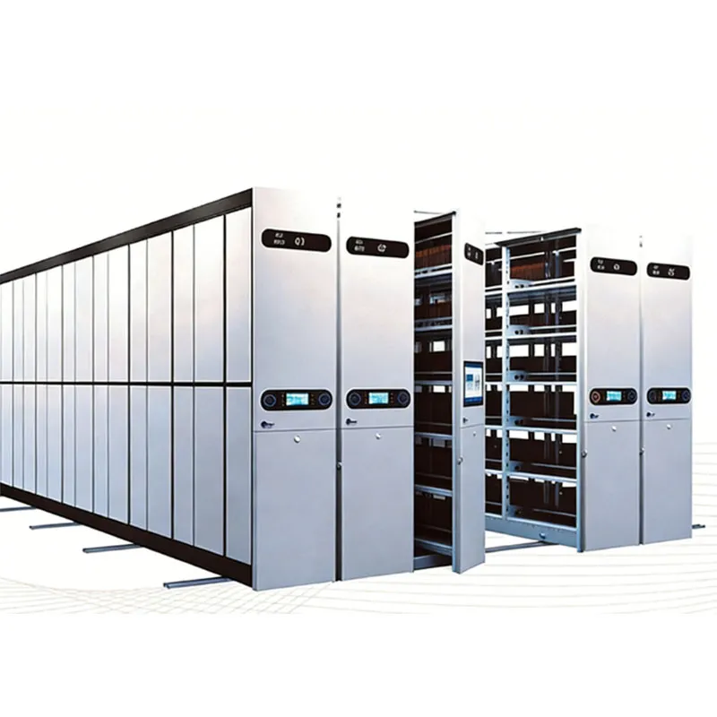 Оборудование для профилирования компактных стеллажных систем