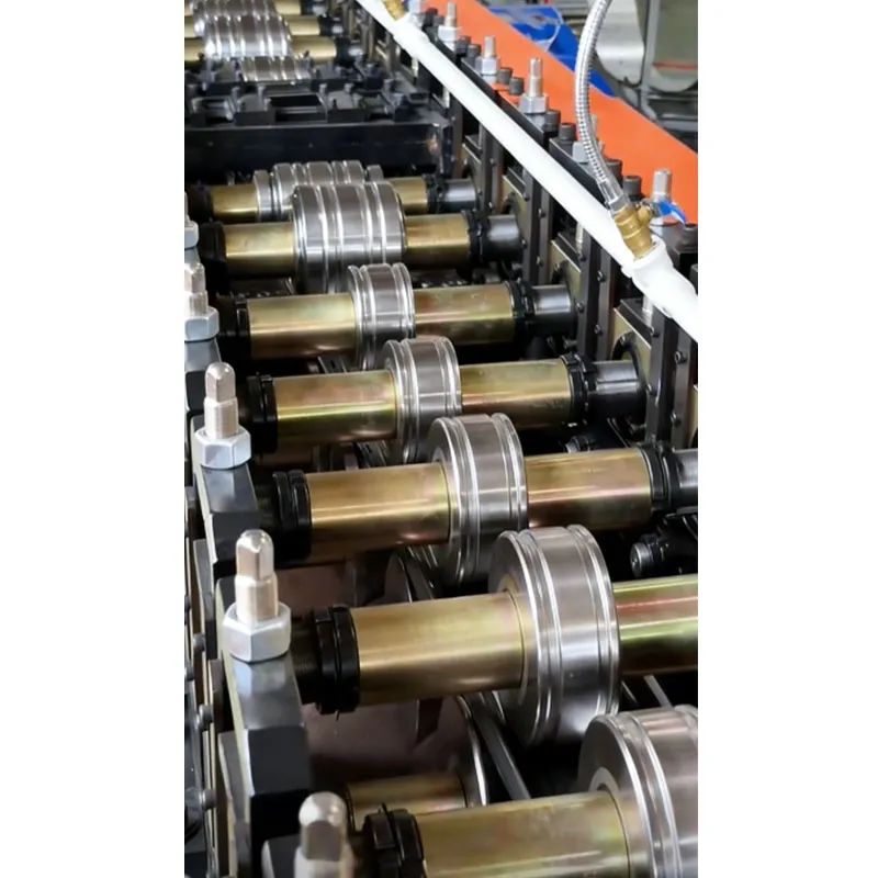 Оборудование для профилирования компактных стеллажных систем