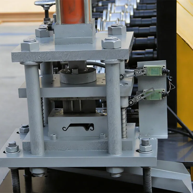 Оборудование для профилирования огнестойких дверей и ворот-роллет