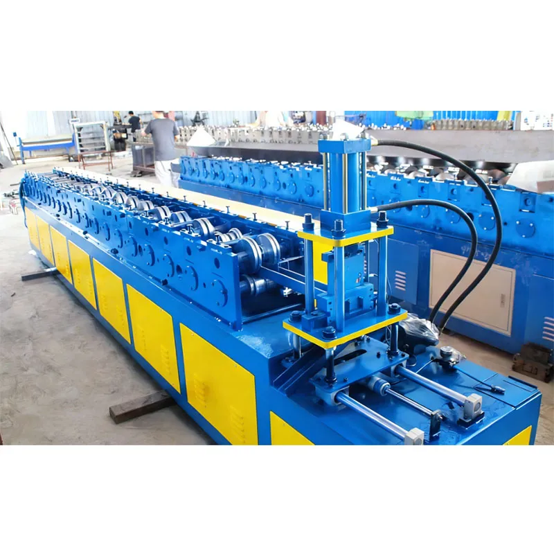 Оборудование для профилирования опор светильников