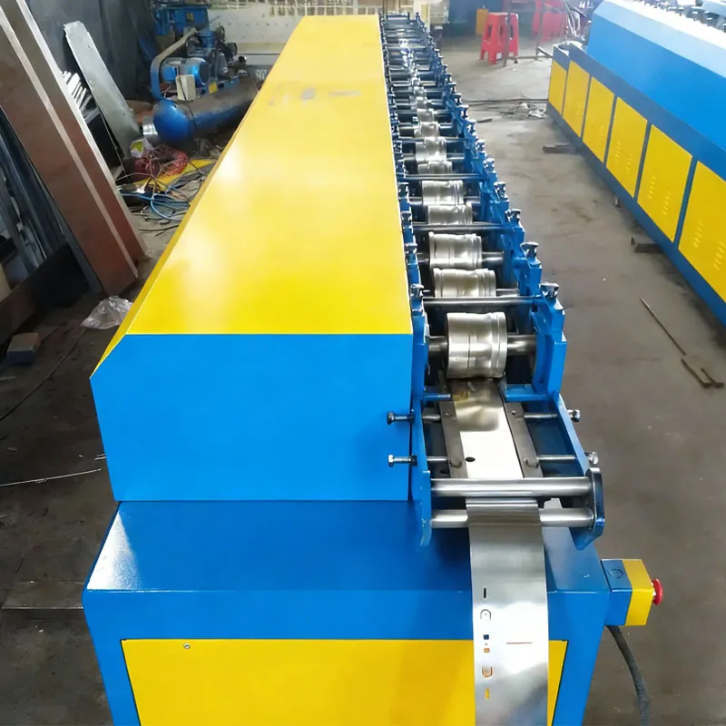 Оборудование для профилирования опор светильников