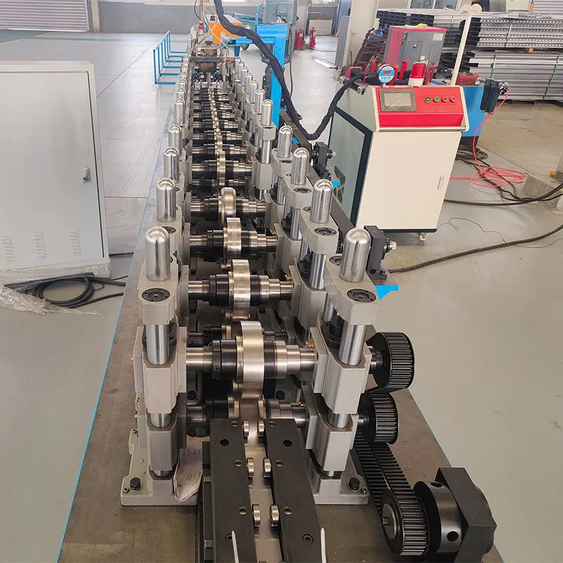 Оборудование для профилирования полых алюминиевых дистанционных рамок