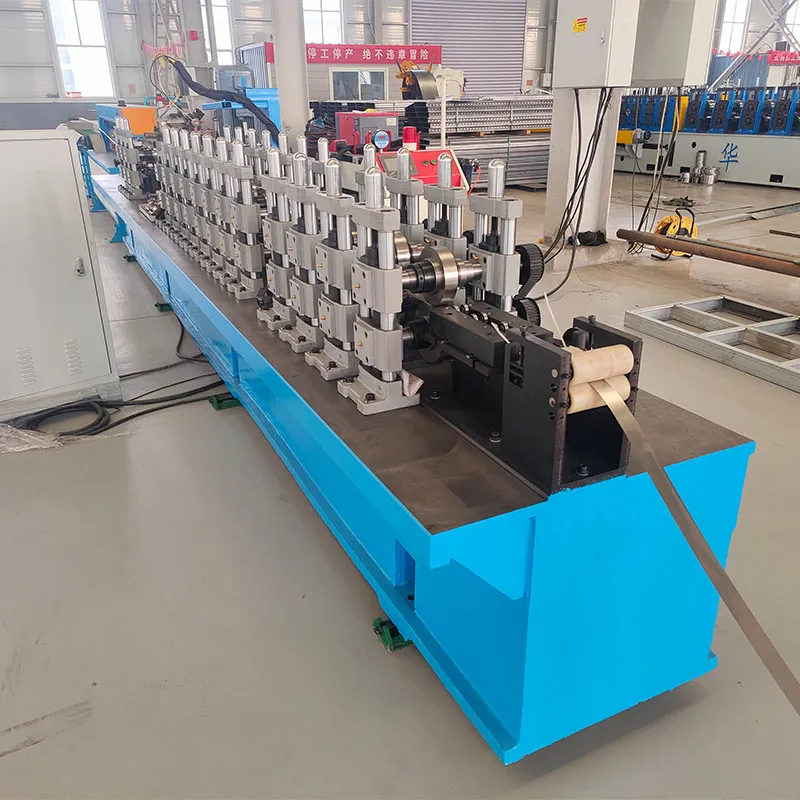 Оборудование для профилирования полых алюминиевых дистанционных рамок