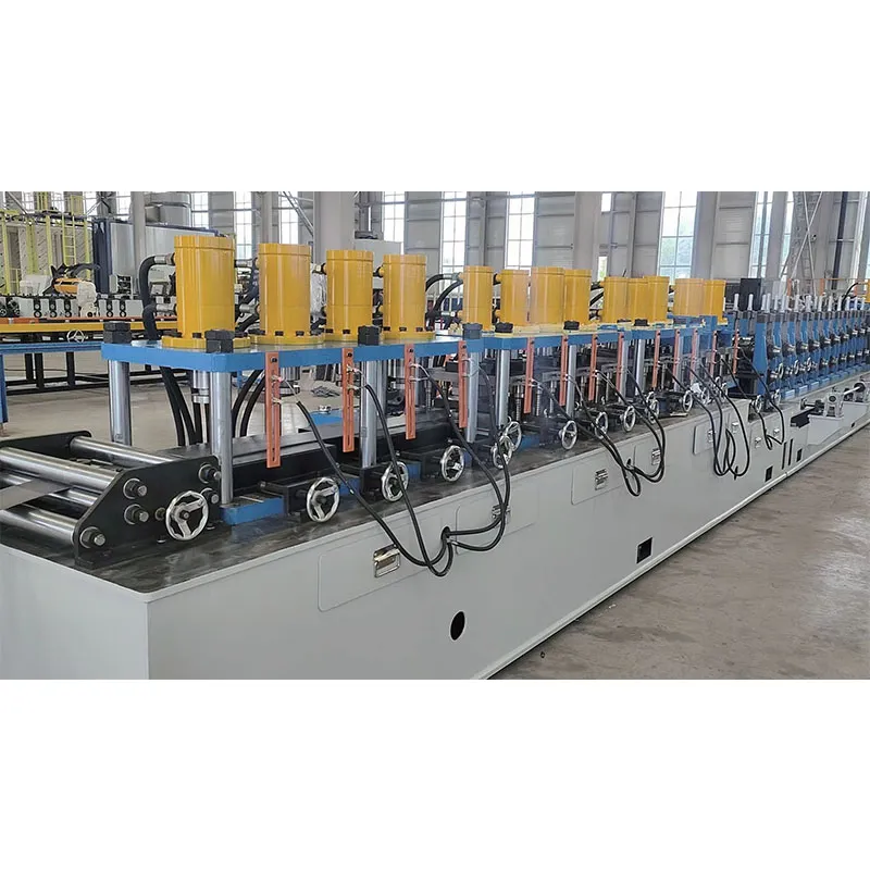 Оборудование для профилирования серии автомобильных профилей