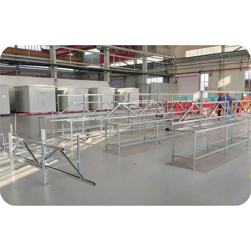 Оборудование для профилирования серии солнечных фотоэлектрических и гелиотермальных систем