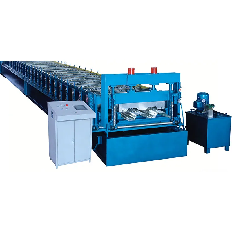 Оборудование для профилирования стальных композитных настилов перекрытий