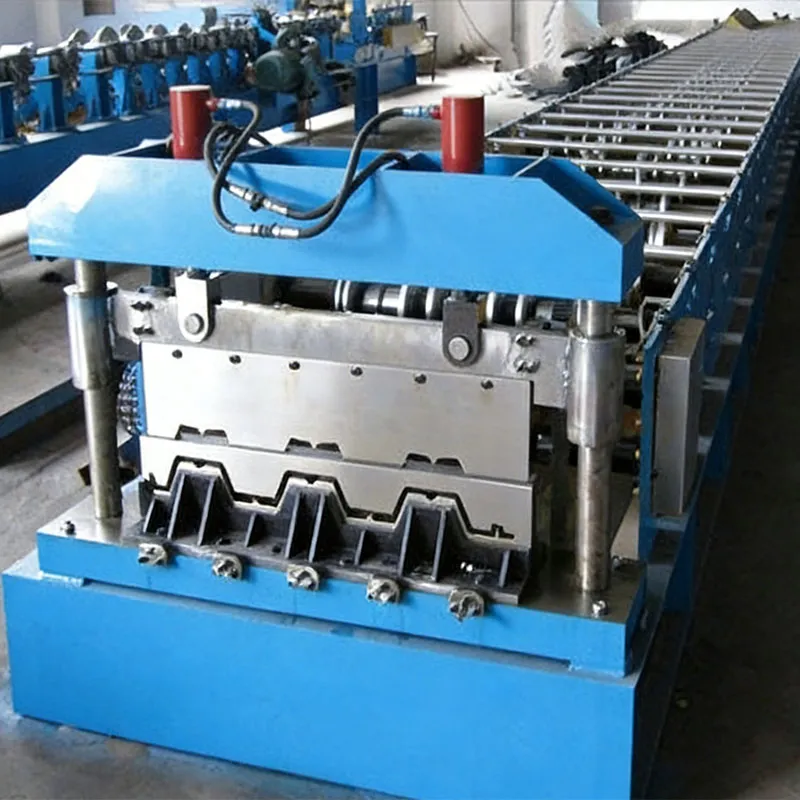 Оборудование для профилирования стальных композитных настилов перекрытий