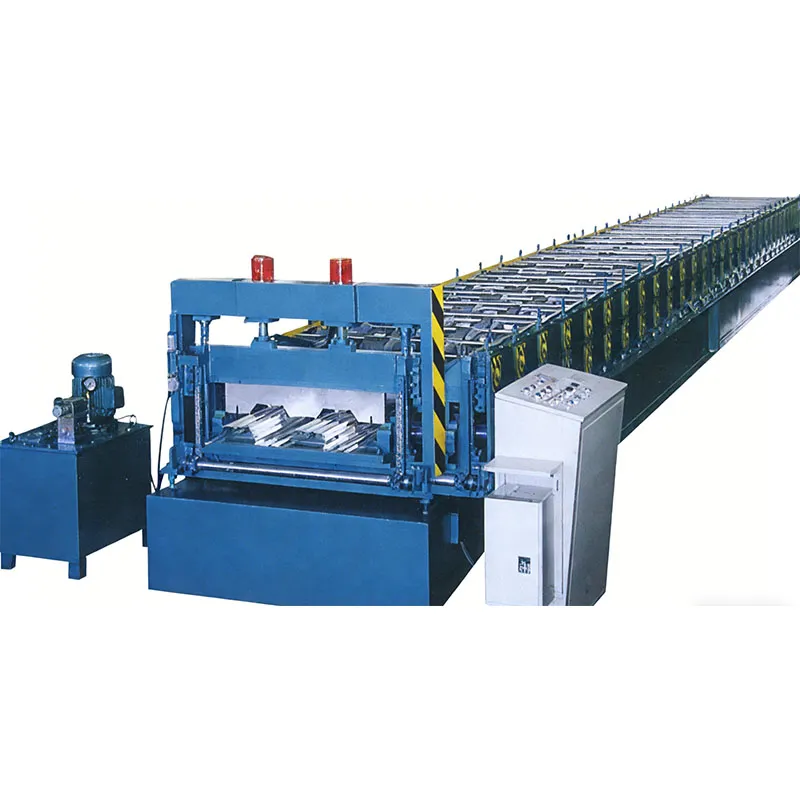 Оборудование для профилирования стальных композитных настилов перекрытий