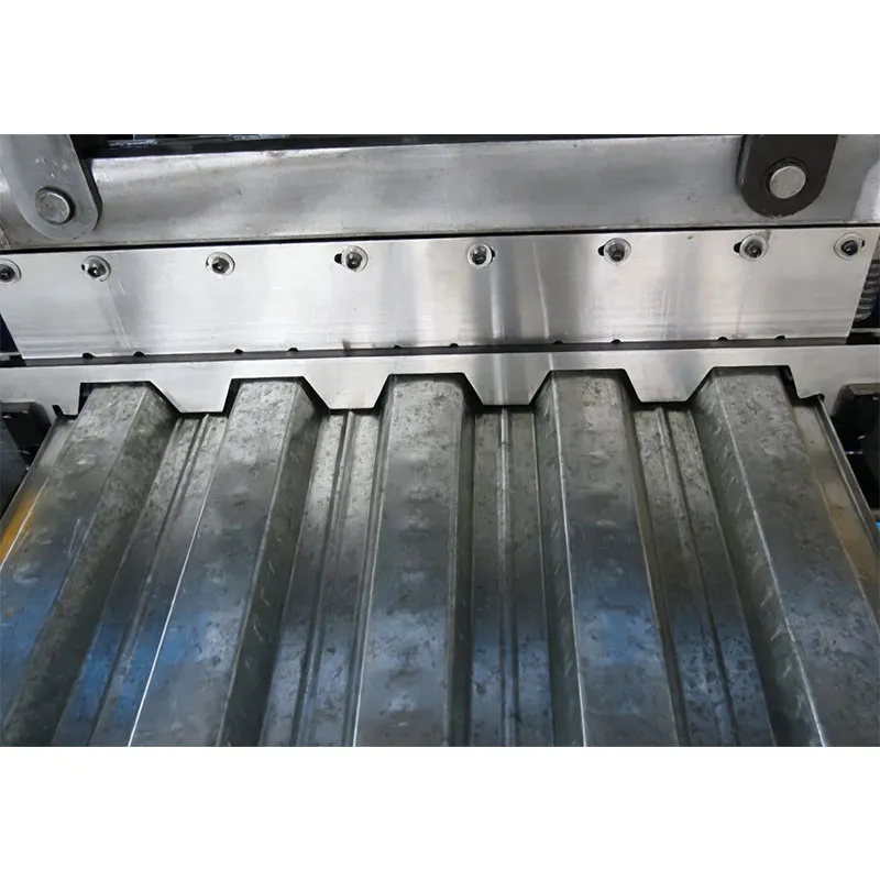 Оборудование для профилирования стальных композитных настилов перекрытий