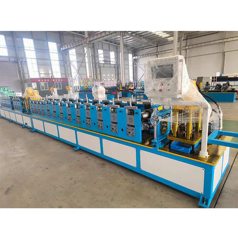 Оборудование для профилирования стальных трапов/настилов