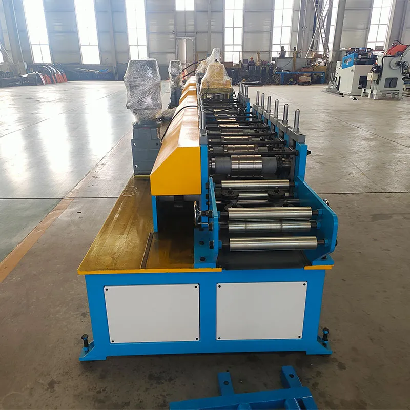 Оборудование для профилирования стальных трапов/настилов