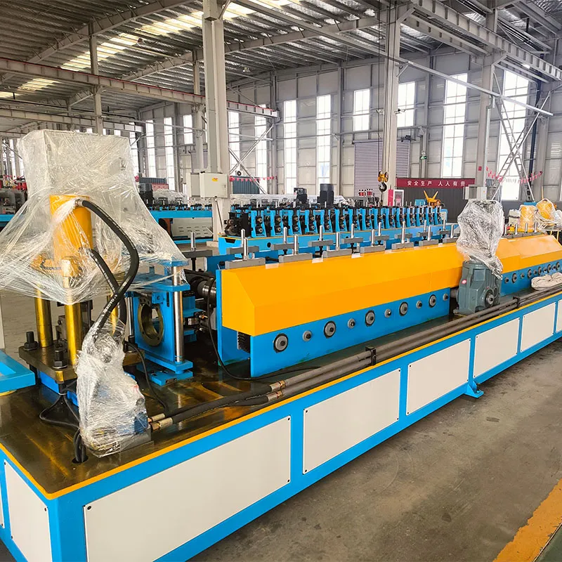 Оборудование для профилирования стальных трапов/настилов