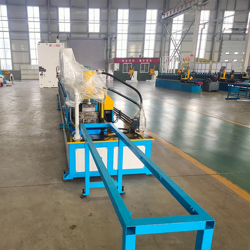 Оборудование для профилирования стальных трапов/настилов