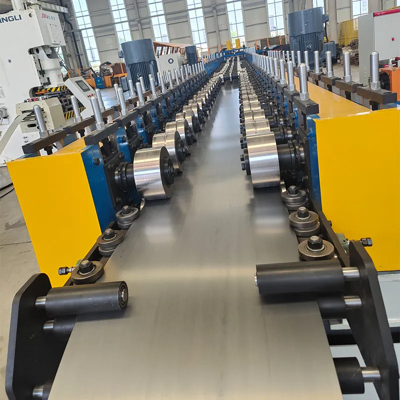 Оборудование для профилирования строительной опалубки