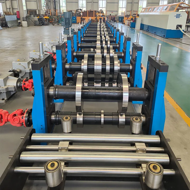 Оборудование для холодного профилирования профилей сложной формы