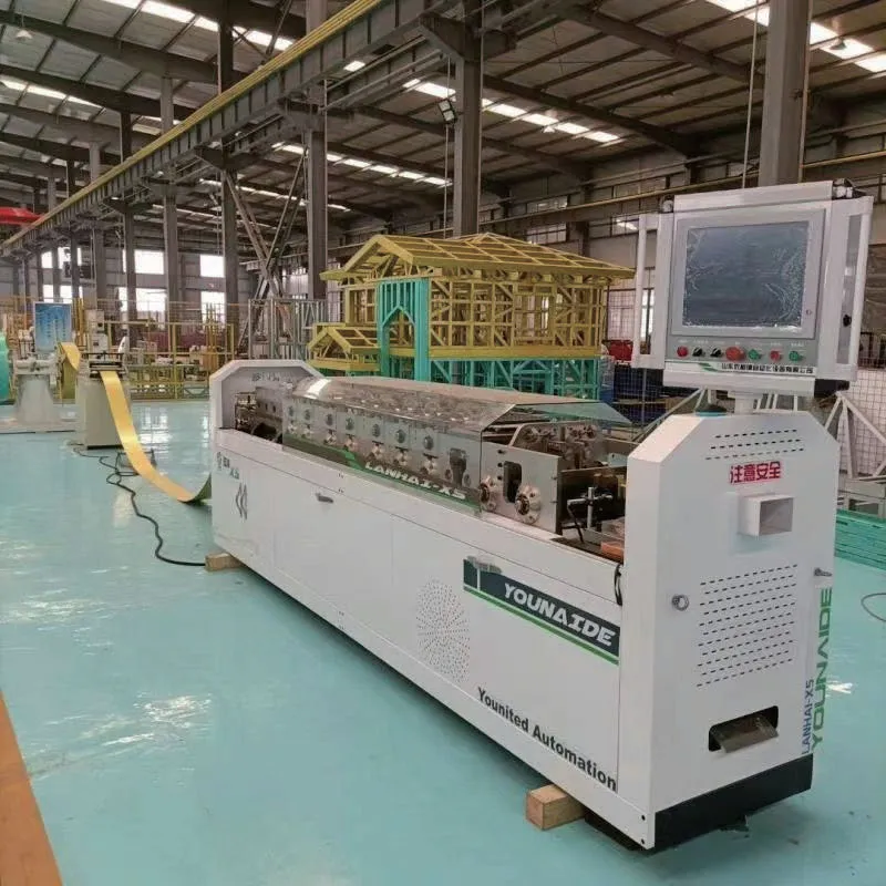 Оборудование серии каркасных профилей