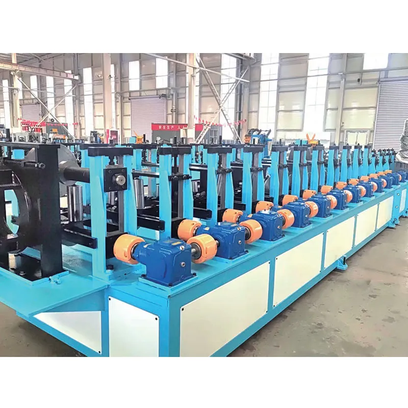 Оборудование серии каркасных профилей