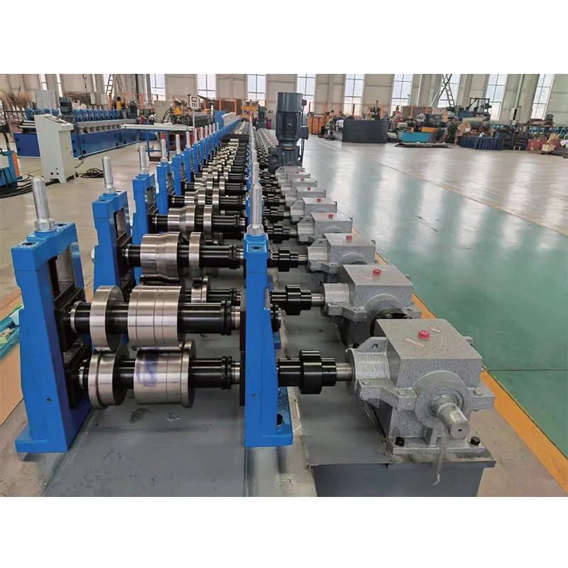 Оборудование серии каркасных профилей