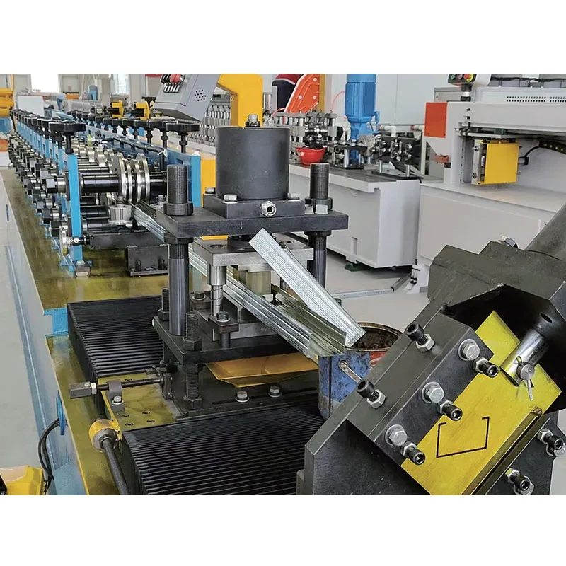 Оборудование серии каркасных профилей