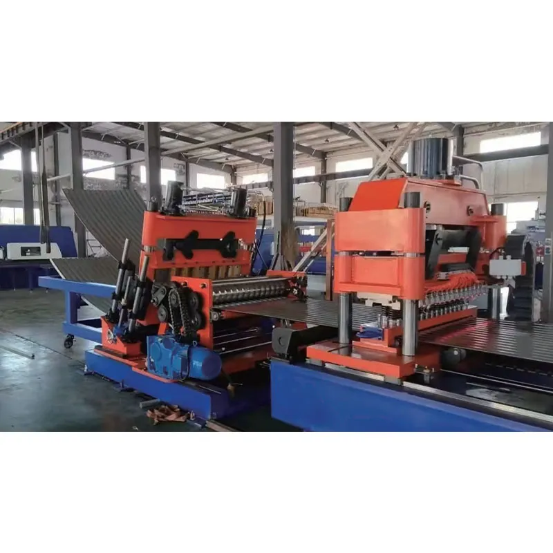 Оборудование серии профилей для зернохранилищ