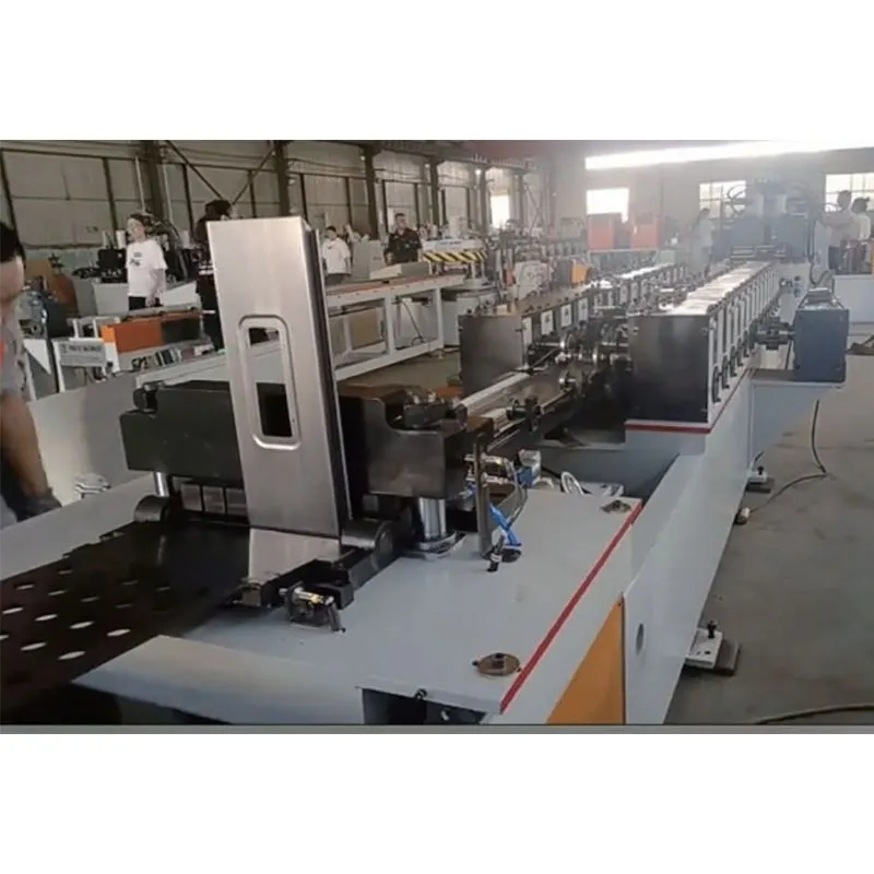 Производственное оборудование серии профилей для электротехнических применений