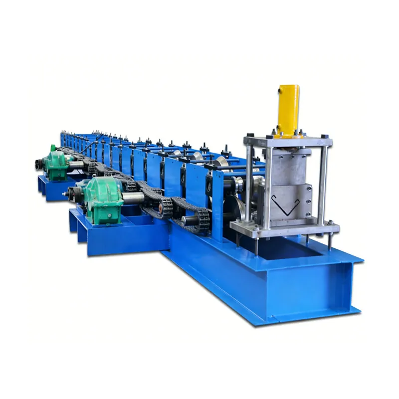 Станок для профилирования водостоков