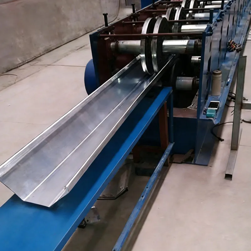 Станок для профилирования водостоков