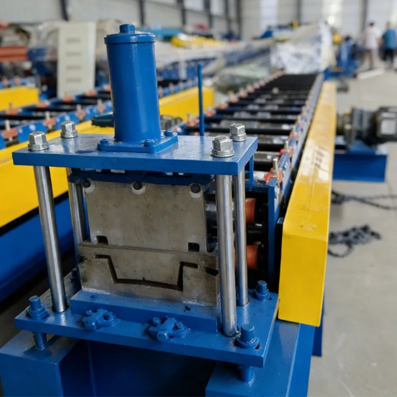 Станок для профилирования водостоков