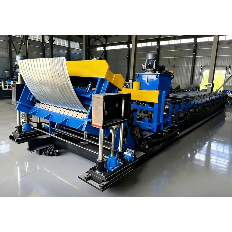 Станок для профилирования панелей резервуаров