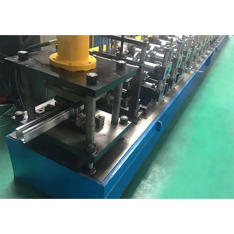 Станок для профилирования рельсовых конструкций