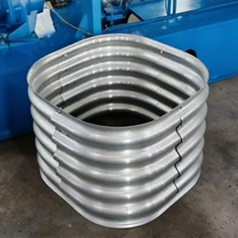 Станок для профилирования садовых ограждений