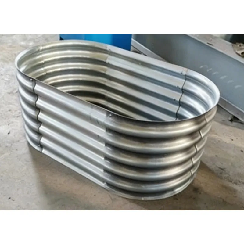 Станок для профилирования садовых ограждений