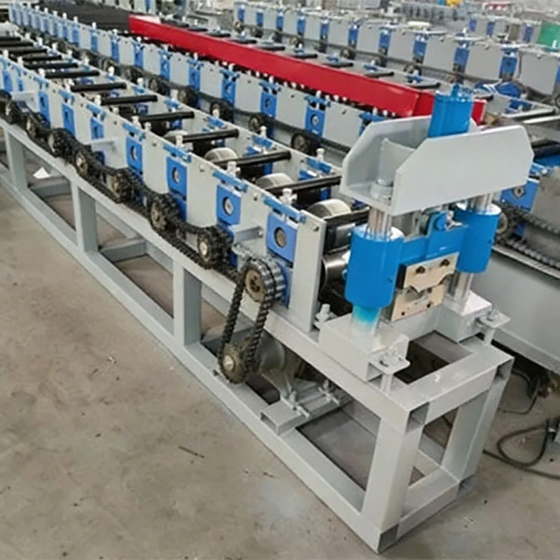 Станок для профилирования садовых ограждений