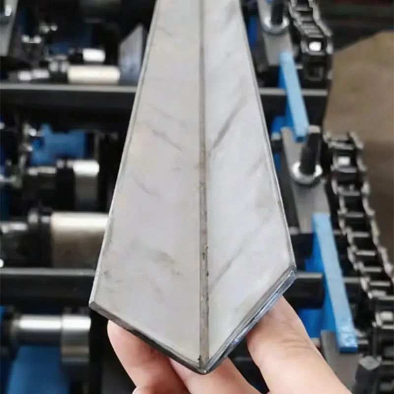 Станок для профилирования стальных уголков