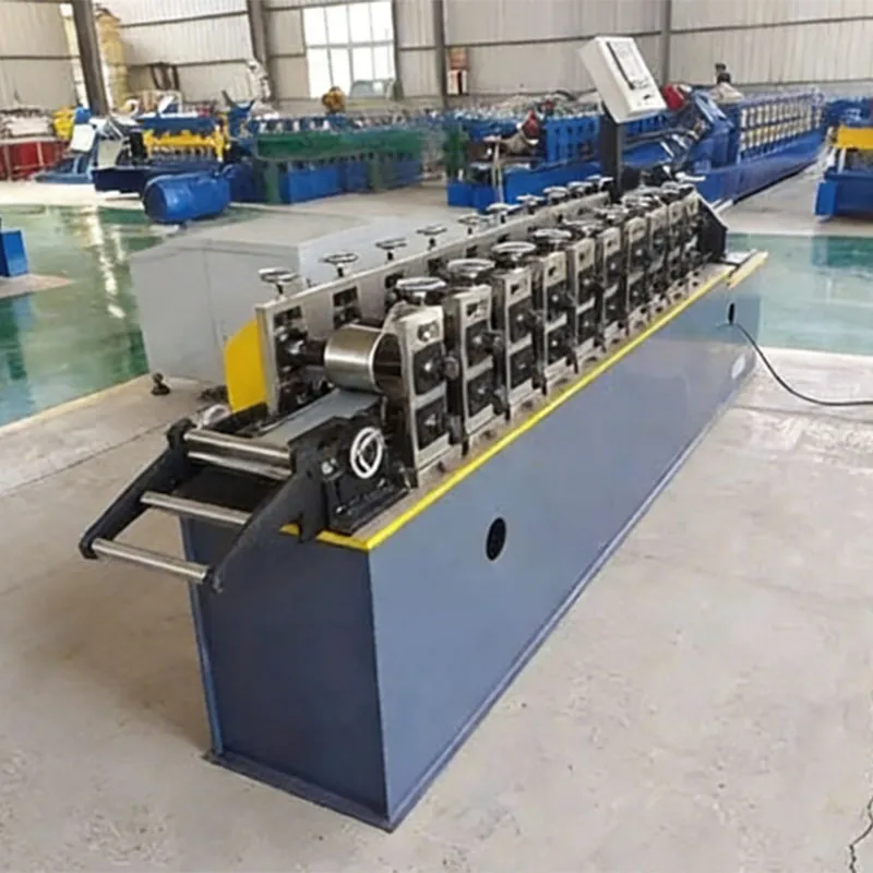 Станок для профилирования стальных уголков