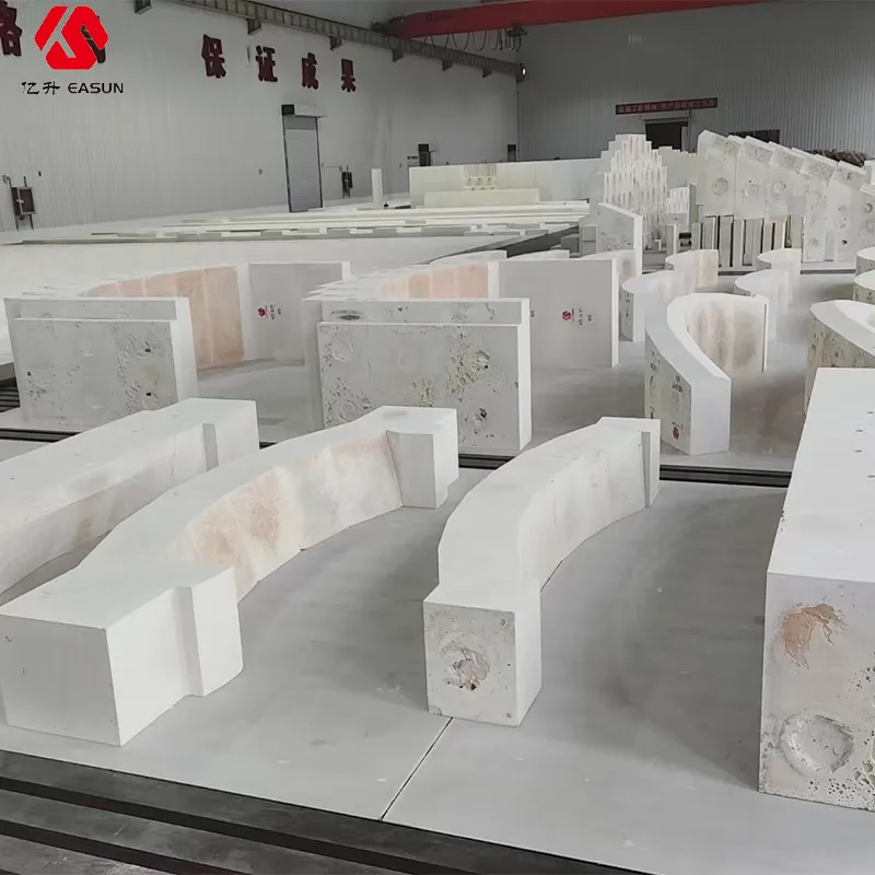 AZS арочный кирпич