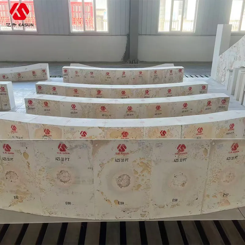 AZS арочный кирпич