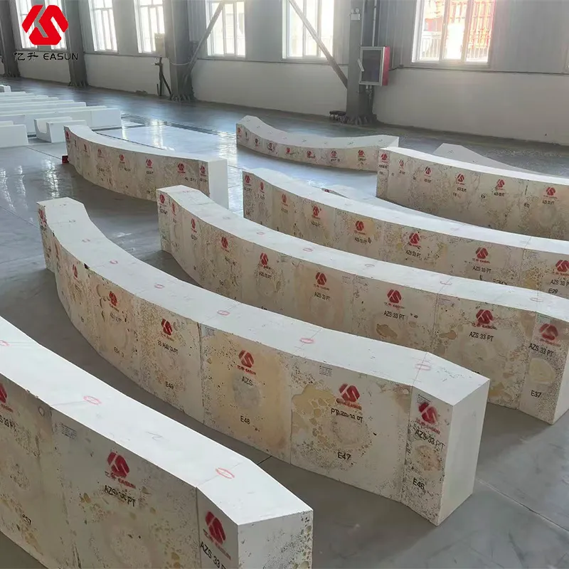 AZS арочный кирпич