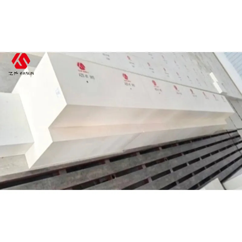 AZS для барботажных зон