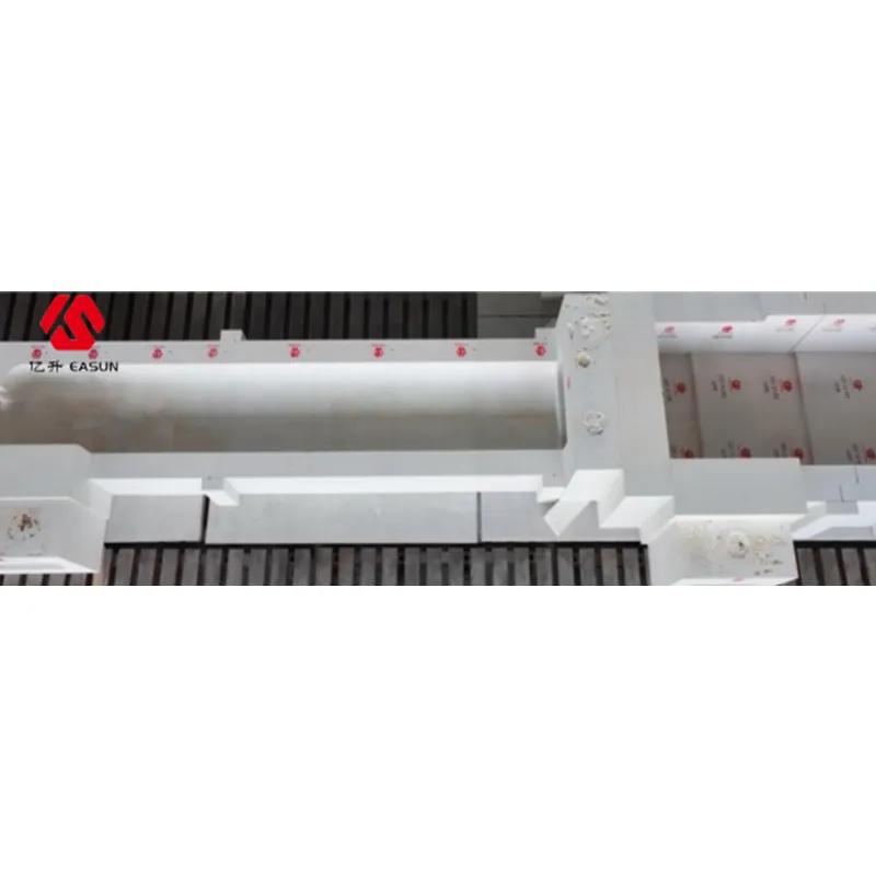 AZS для рабочего бассейна и питающих каналов