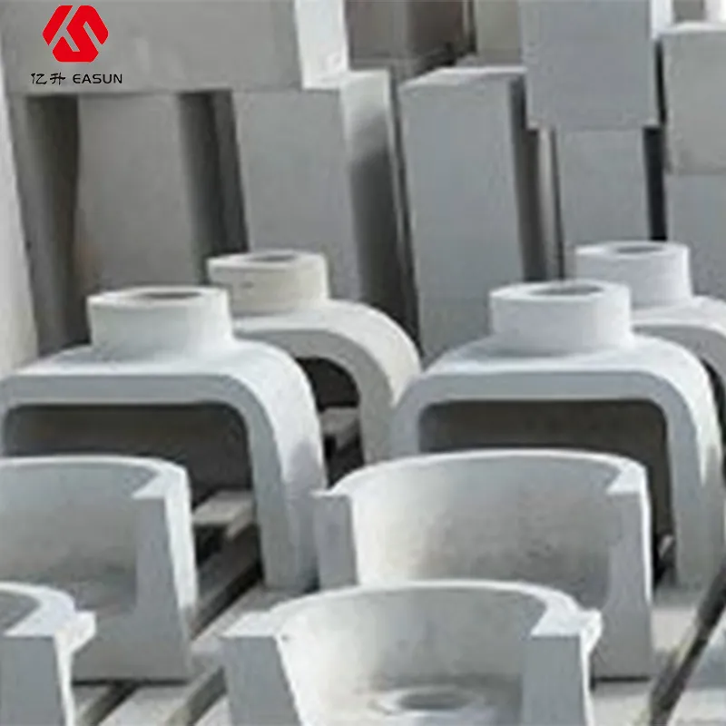 AZS питающий бассейновый кирпич