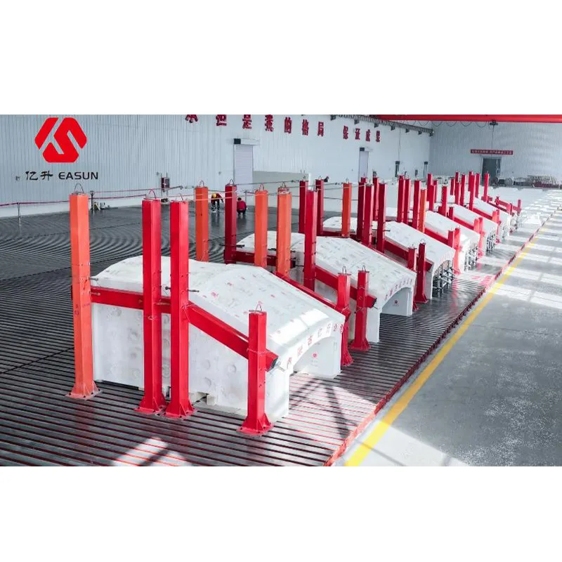 Серия электроплавленного AZS