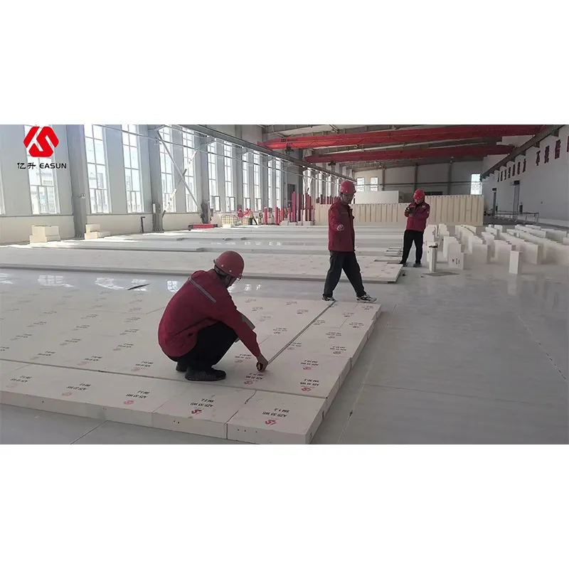 Серия электроплавленного AZS