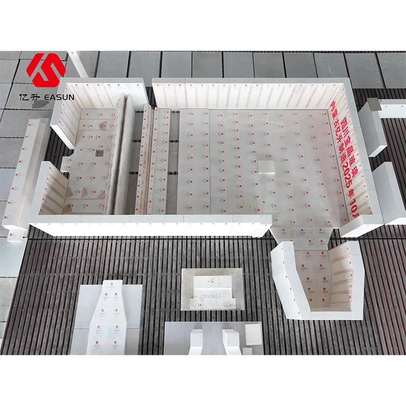 Серия электроплавленного AZS