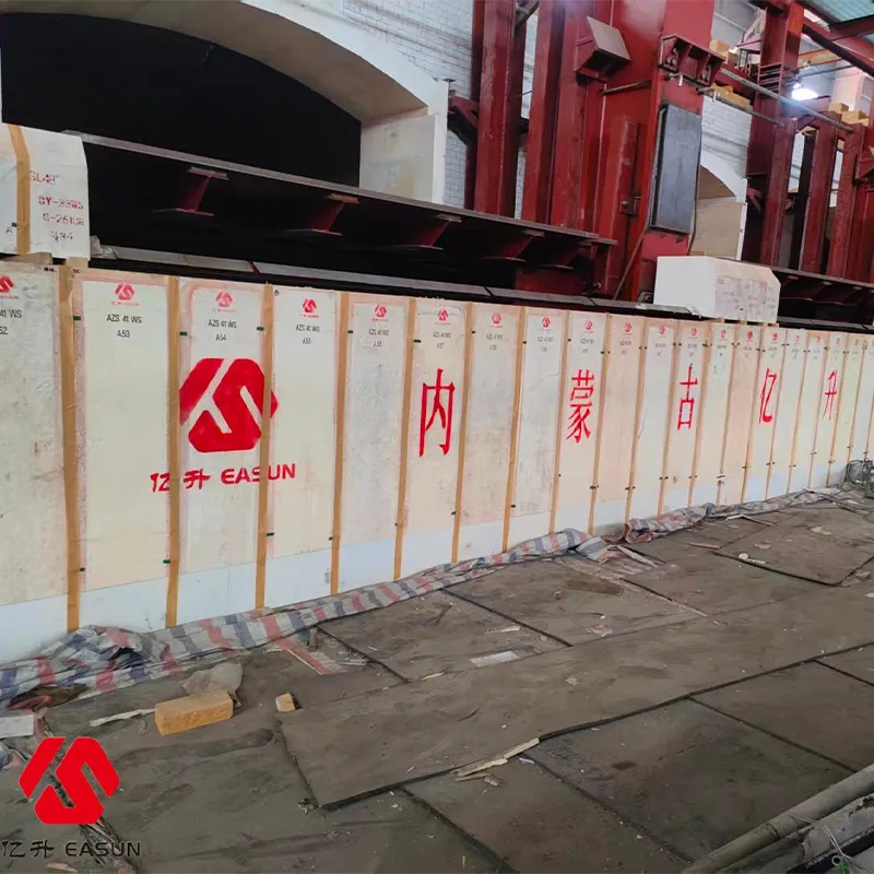 Электроплавленный AZS 41#