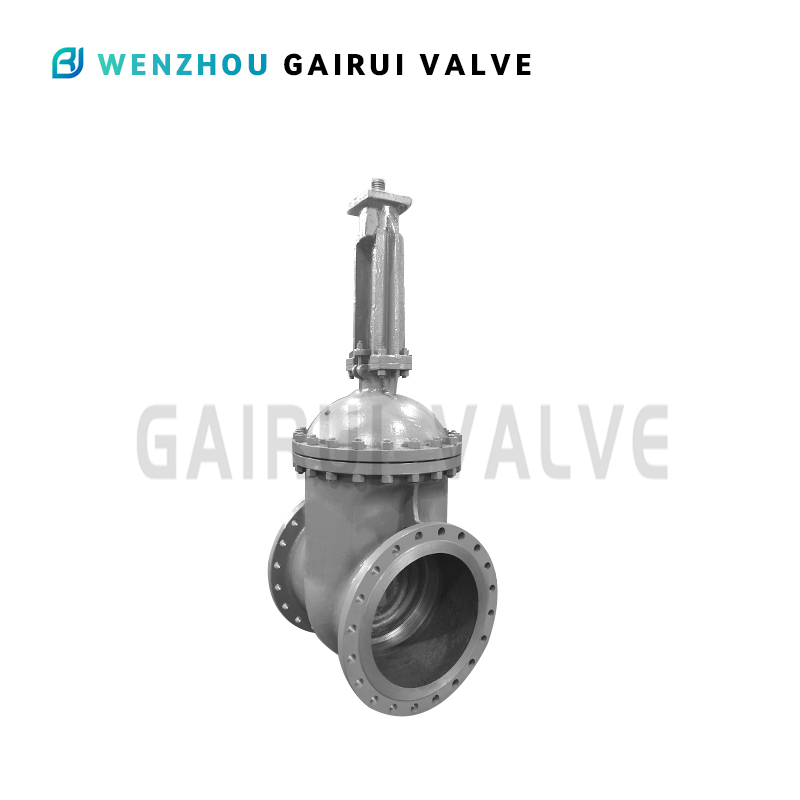 Steel wedge gate valve with rising spindle DN50-1400 PN25
