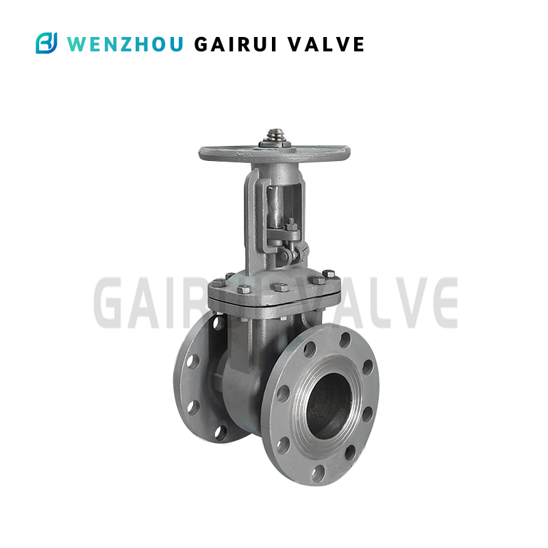 Steel wedge gate valve with rising spindle DN50-1400 РN16