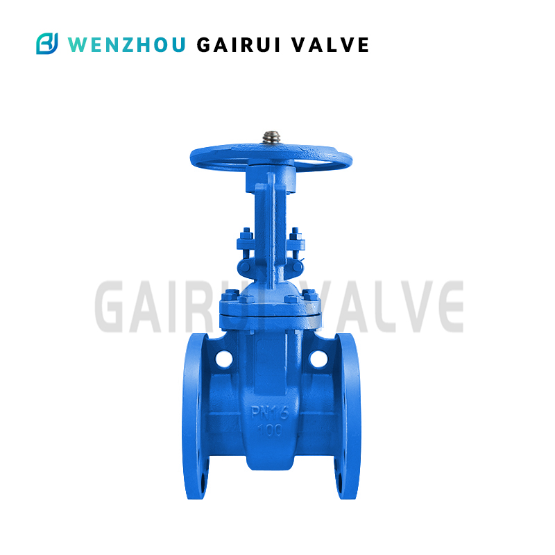 Steel wedge gate valve with rising spindle DN50-1400 РN16