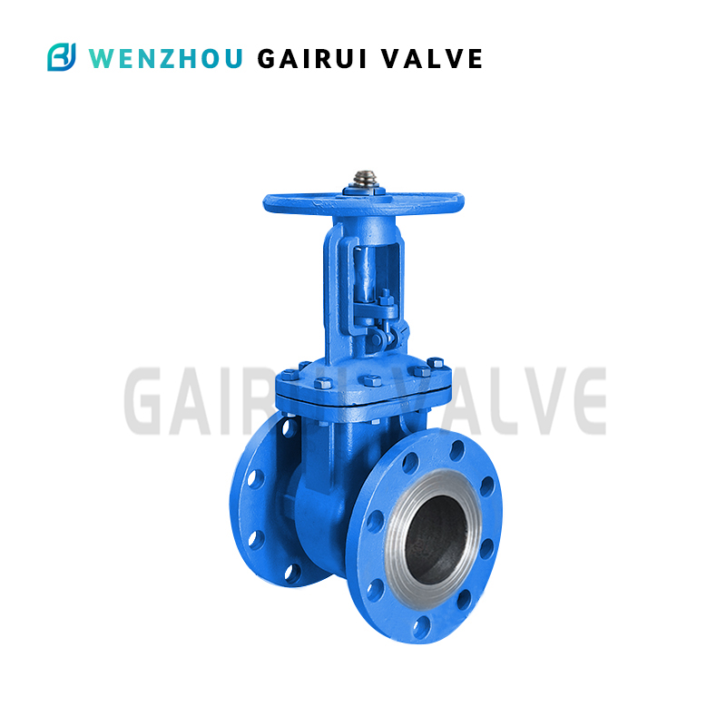Steel wedge gate valve with rising spindle DN50-1400 РN16