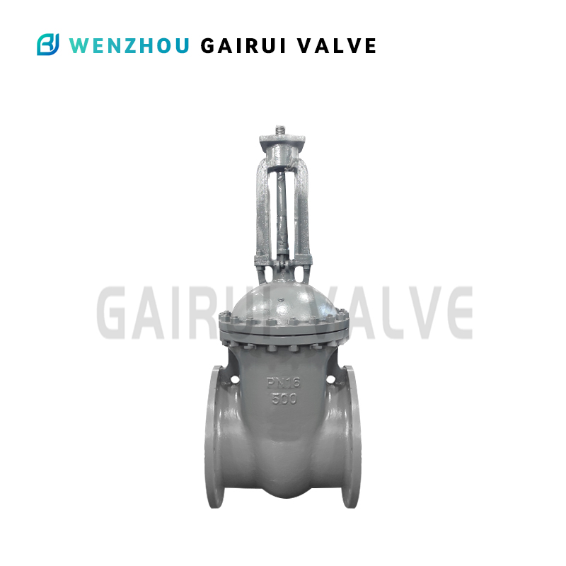 Steel wedge gate valve with rising spindle DN50-1400 РN16